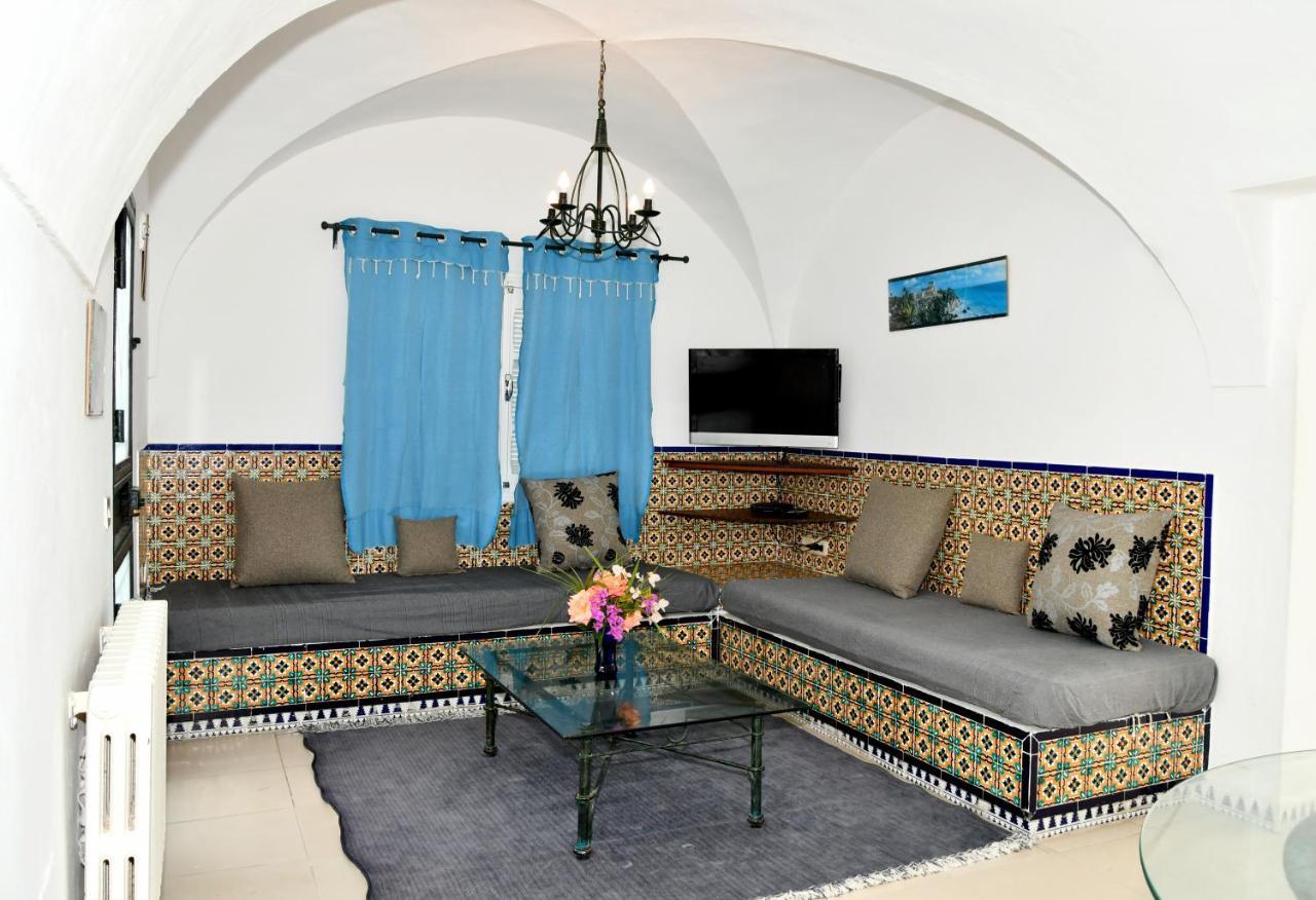 Bungalow El Houda Al-Hammamat Bagian luar foto
