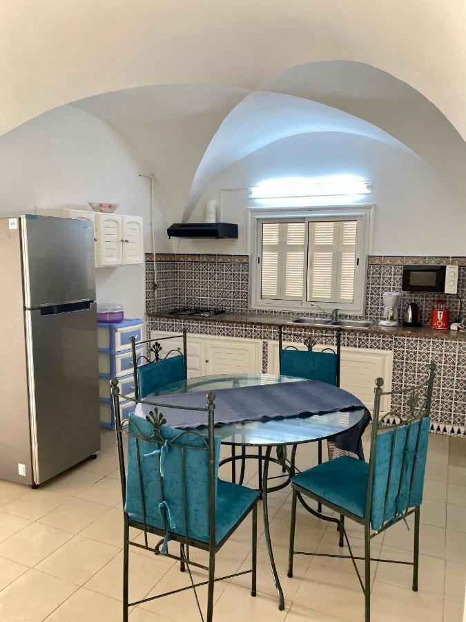 Bungalow El Houda Al-Hammamat Bagian luar foto