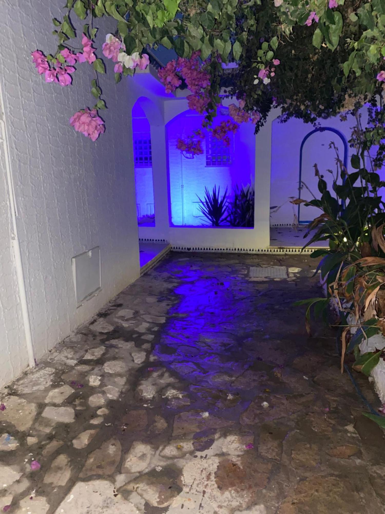 Bungalow El Houda Al-Hammamat Bagian luar foto